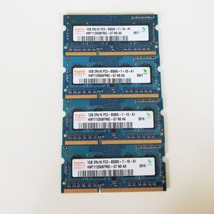 Lot of (4x) 1GB DDR3 RAM